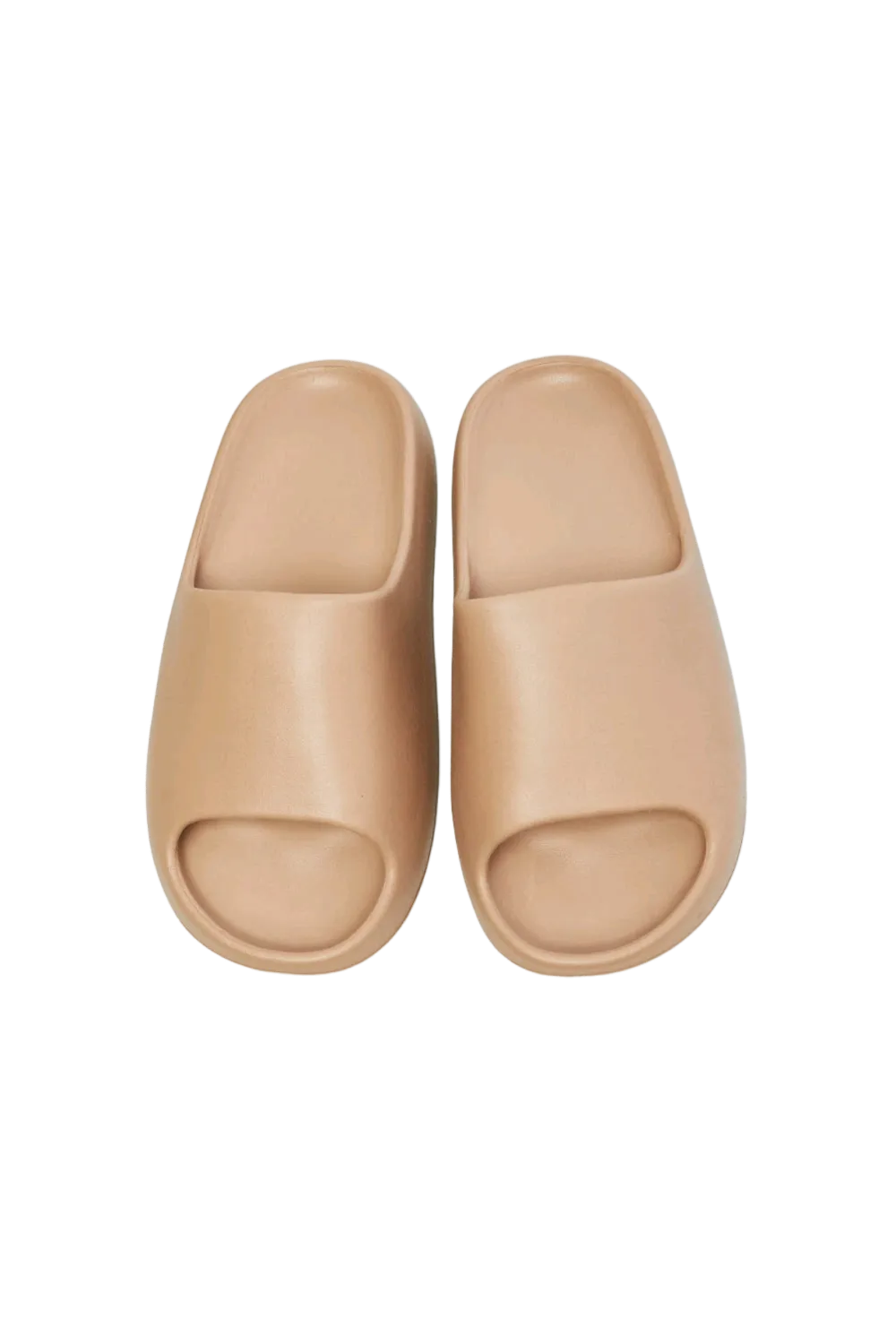 NOOK JOI In My Comfort Zone Slides in Beige