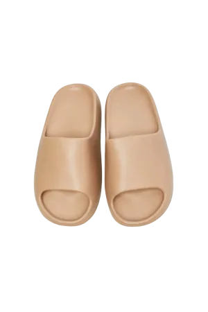 NOOK JOI In My Comfort Zone Slides in Beige