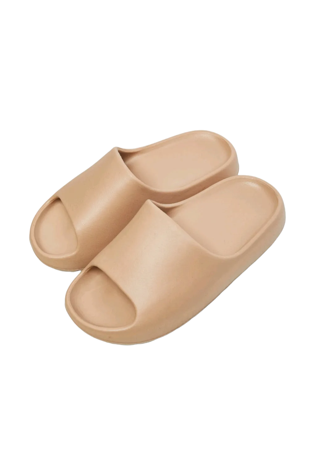 NOOK JOI In My Comfort Zone Slides in Beige