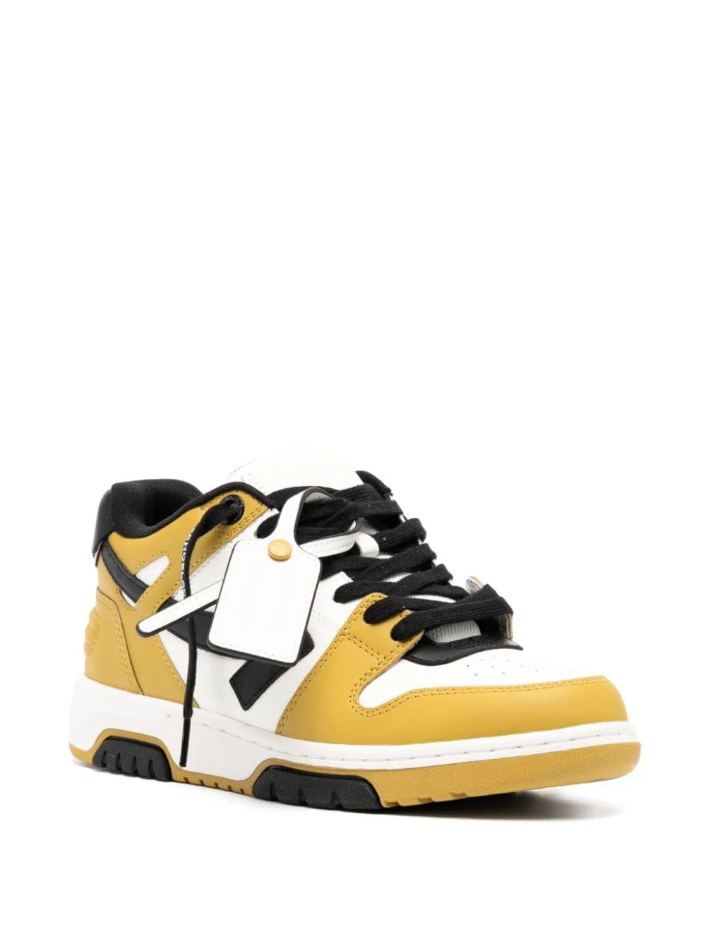 Ocher Yellow Casual Sneakers for Men