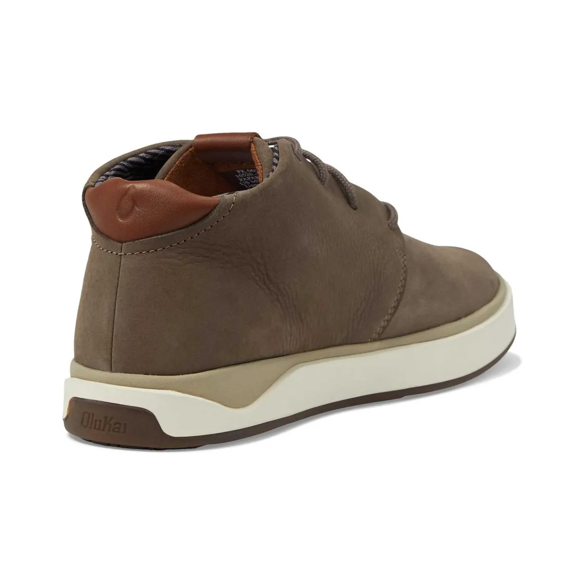 Olukai Men's Papakū 'Ili Mustang Nubuck