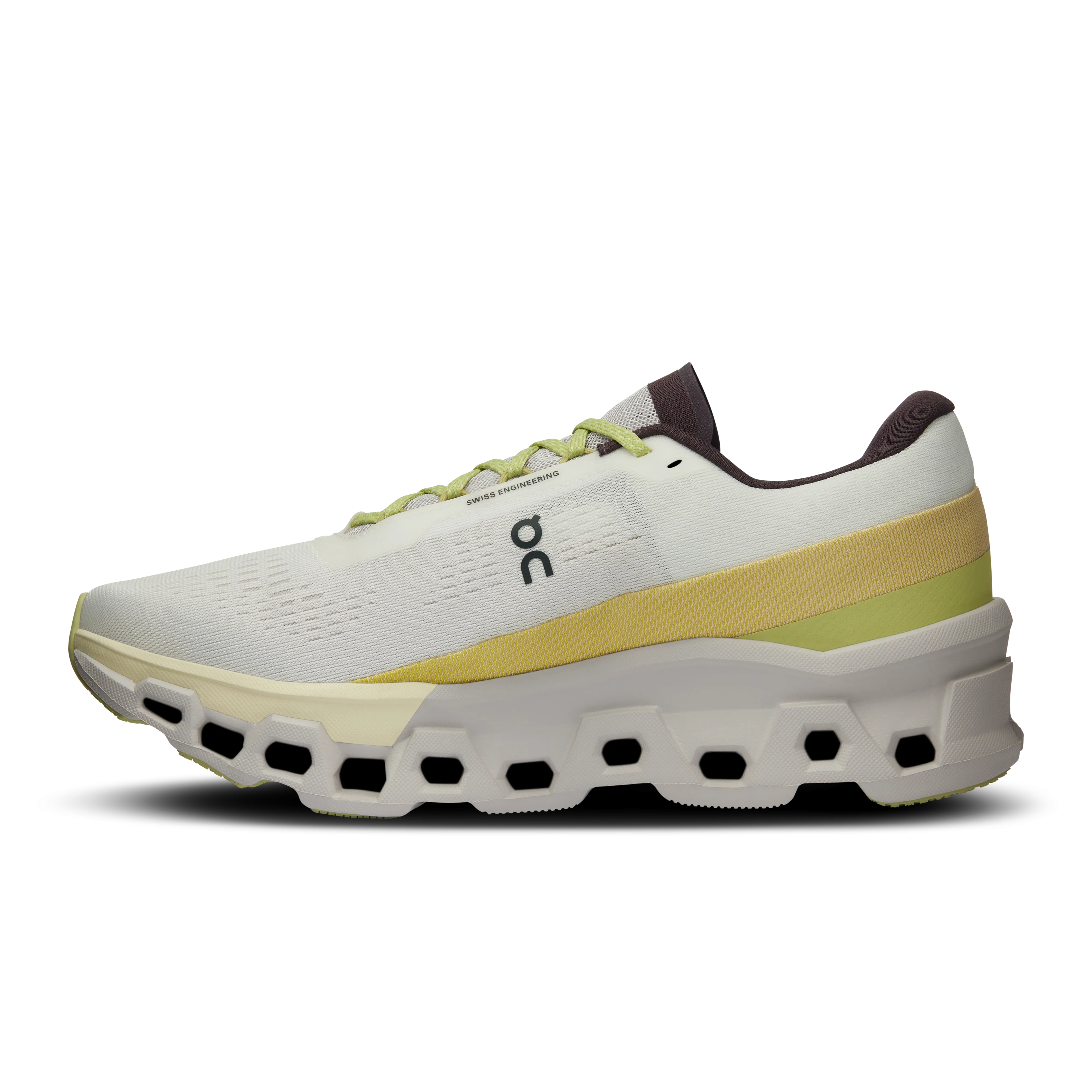 On Running Men's Cloudmonster 2 Shoes - Undyed / Zest