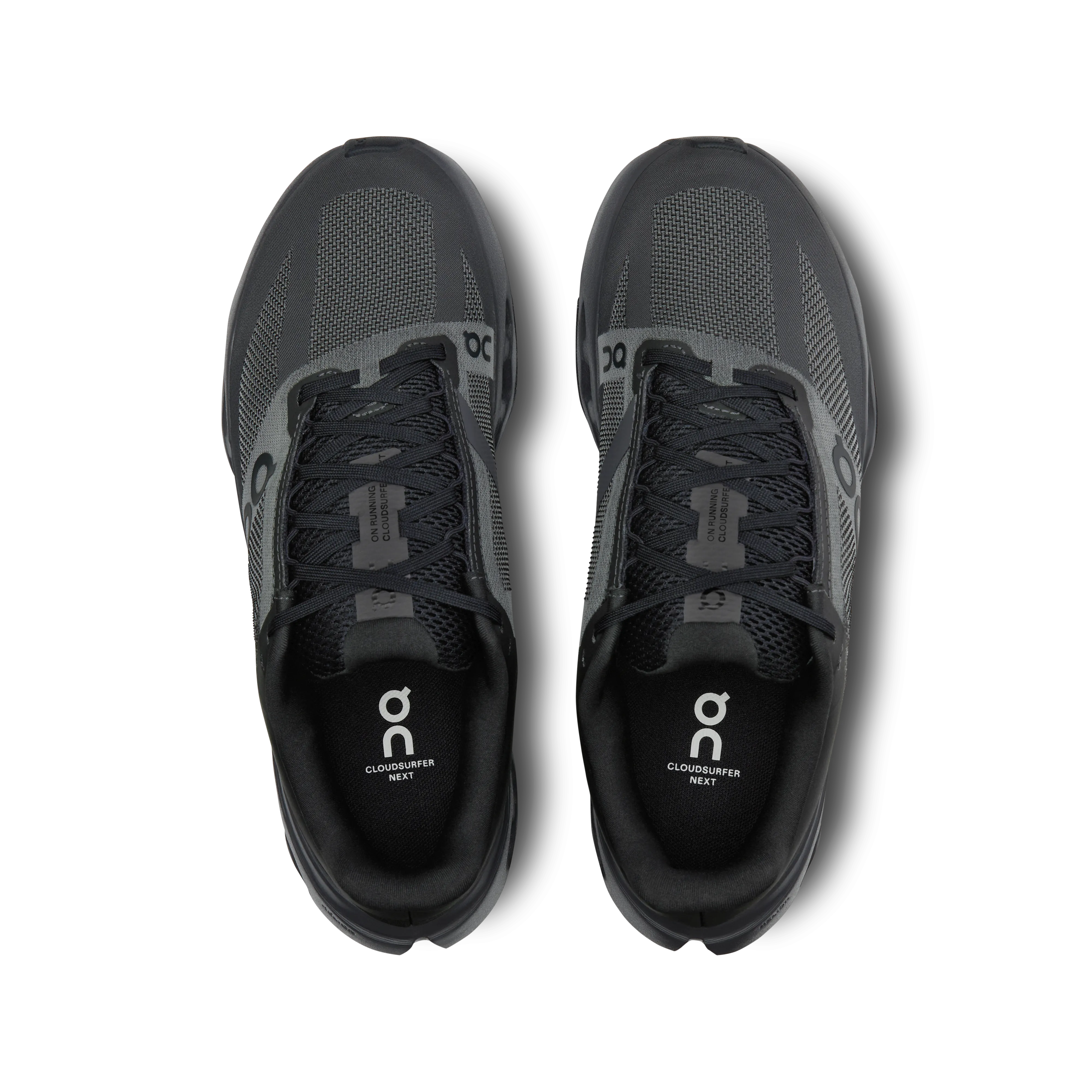 On Running Women's Cloudsurfer Next Shoes - Black / Eclipse