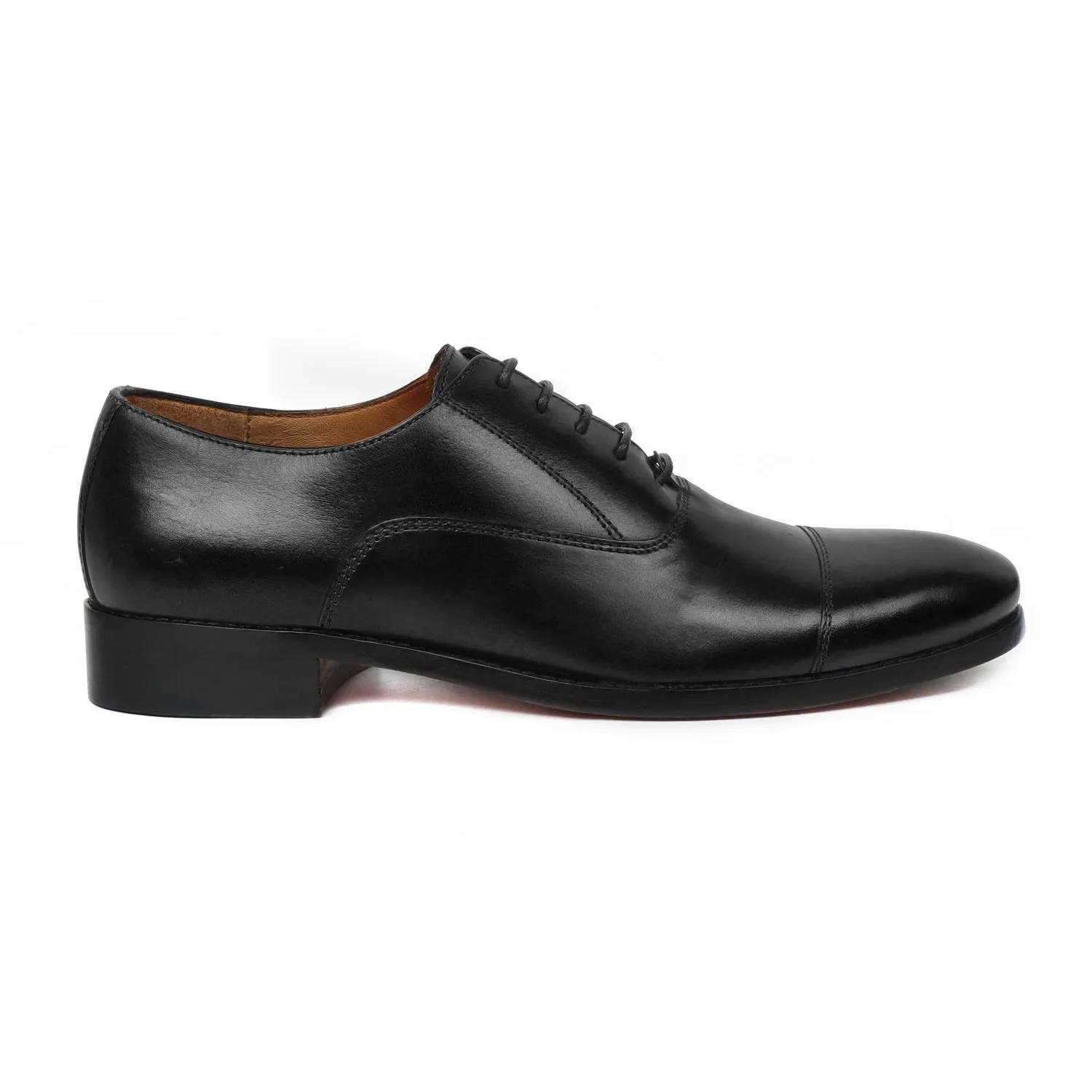 Oxford Lace-Up Black Formal Shoes