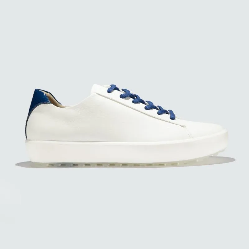 Pakira Diva Dundee Golf Shoe - White / Ocean