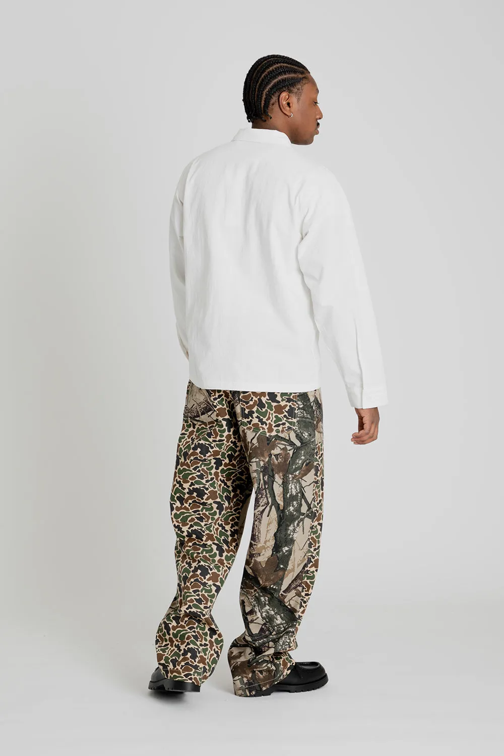 Patchwork Fatigue Pant - Combo camo