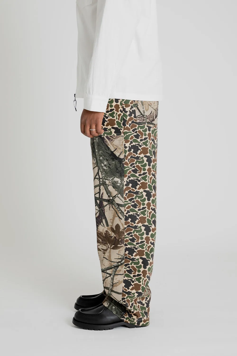 Patchwork Fatigue Pant - Combo camo