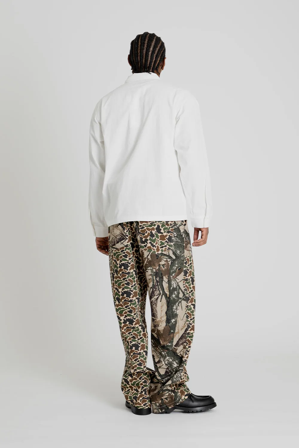 Patchwork Fatigue Pant - Combo camo