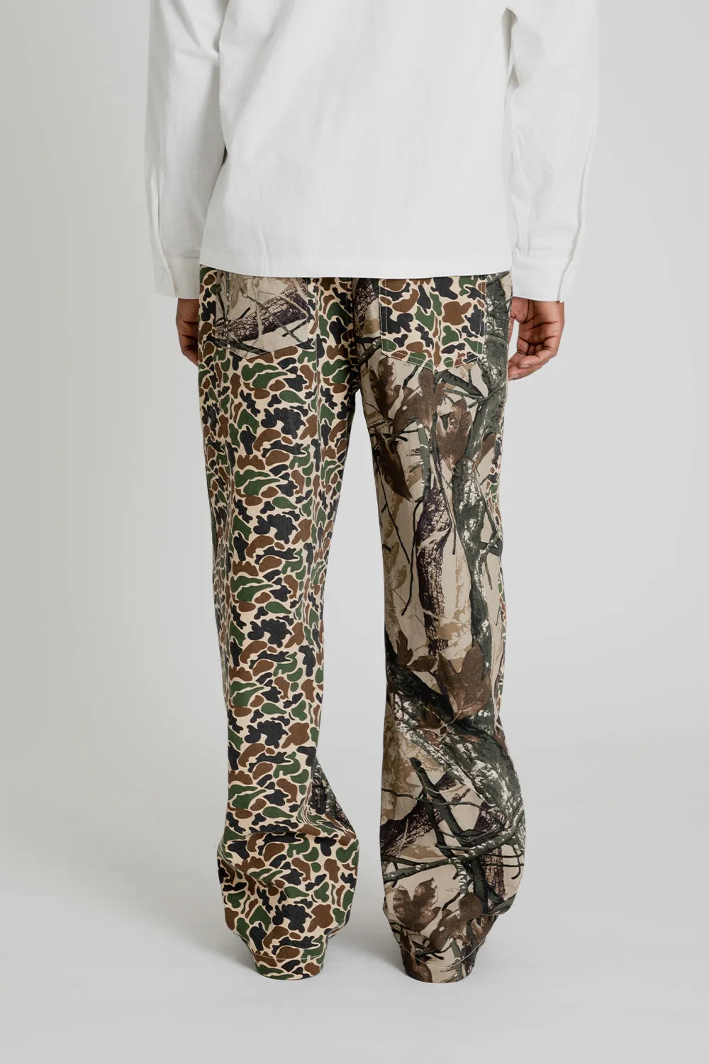 Patchwork Fatigue Pant - Combo camo