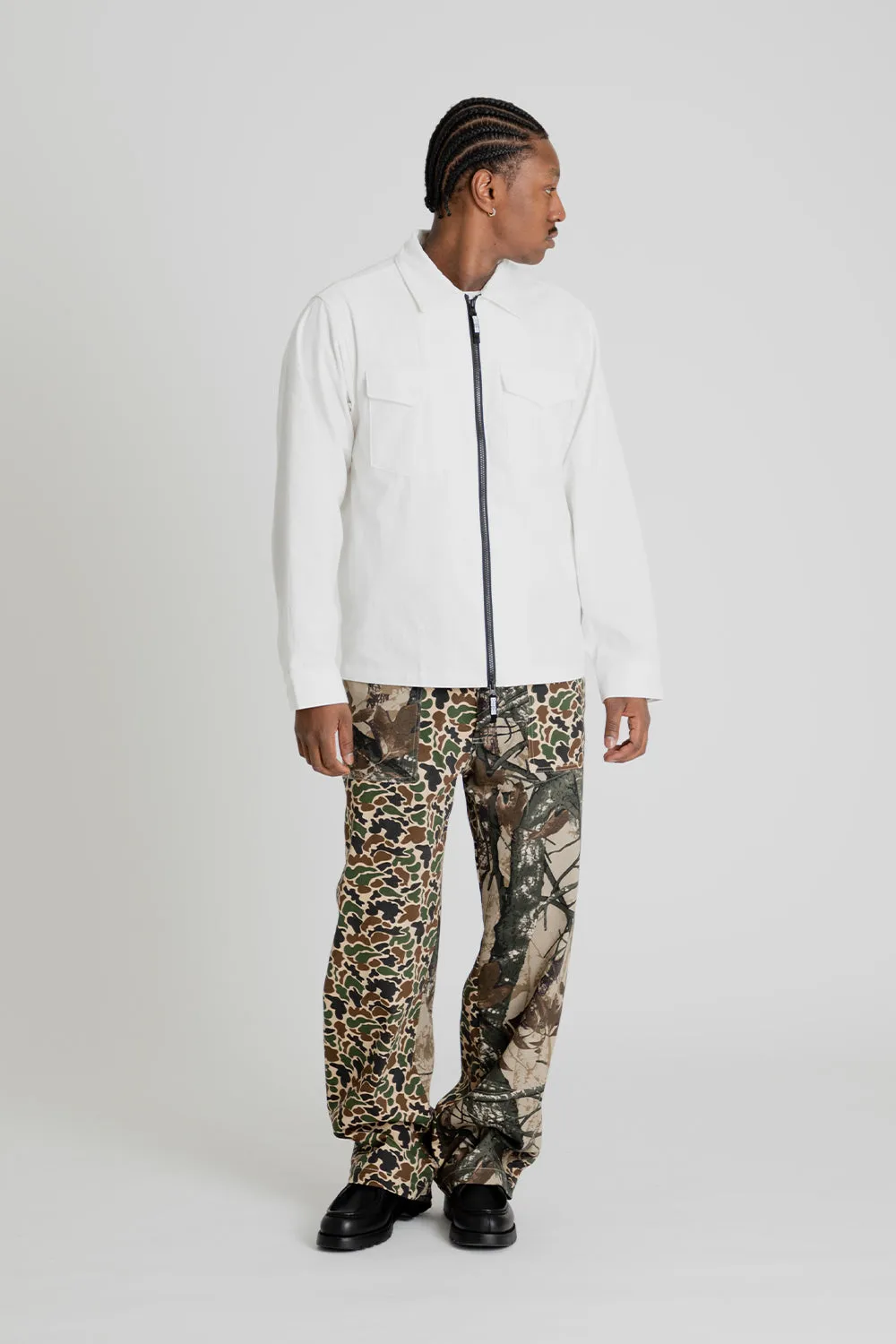 Patchwork Fatigue Pant - Combo camo