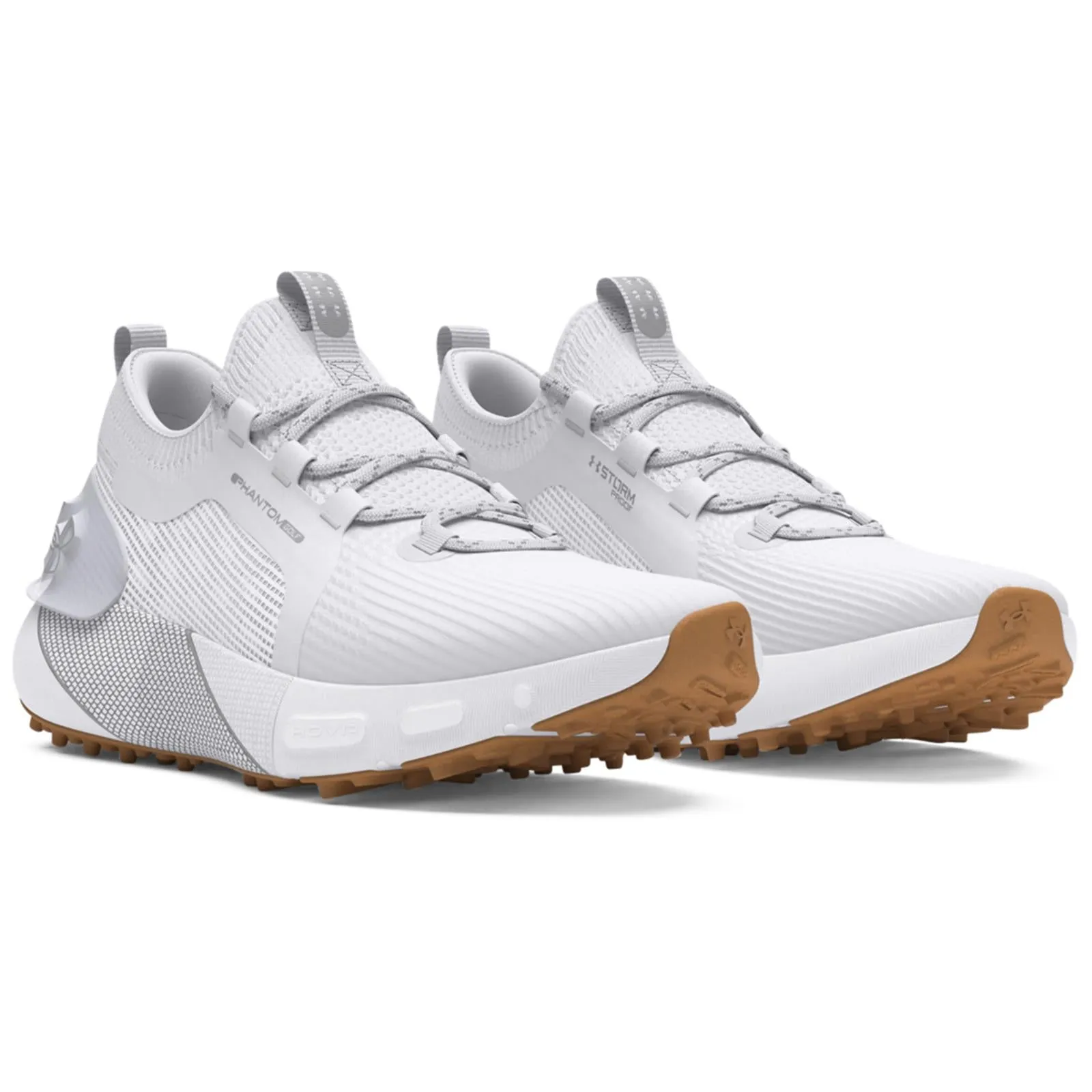 Phantom Spikeless Golf Shoes White - 2024