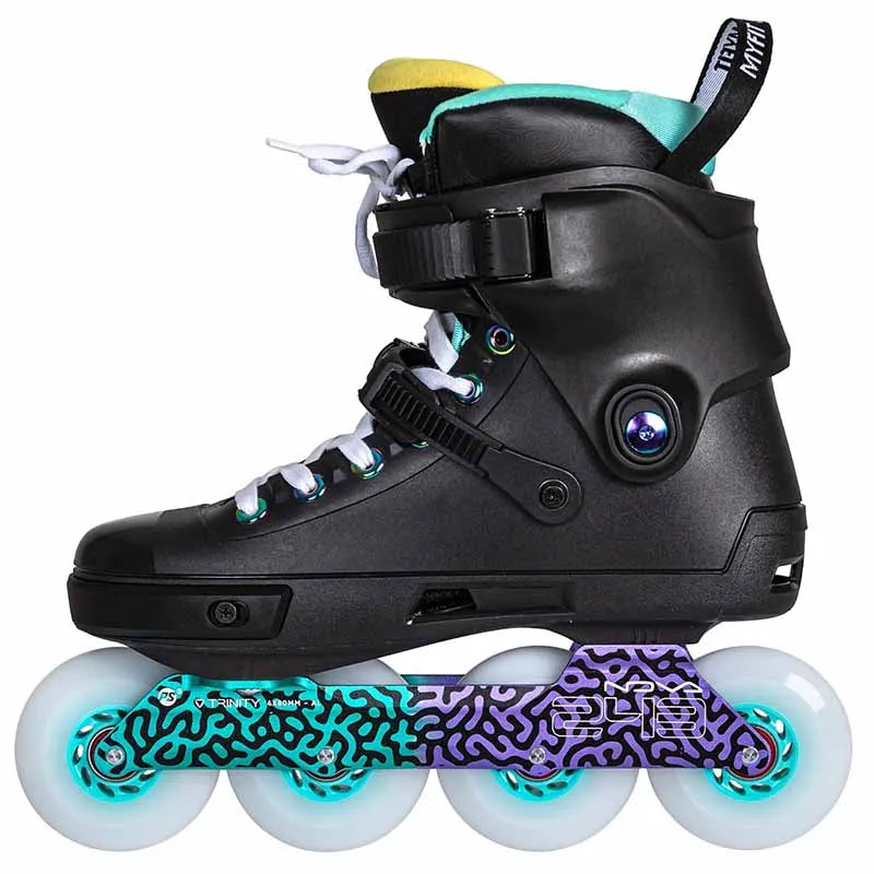 Powerslide Next 80 Multicolor Skates