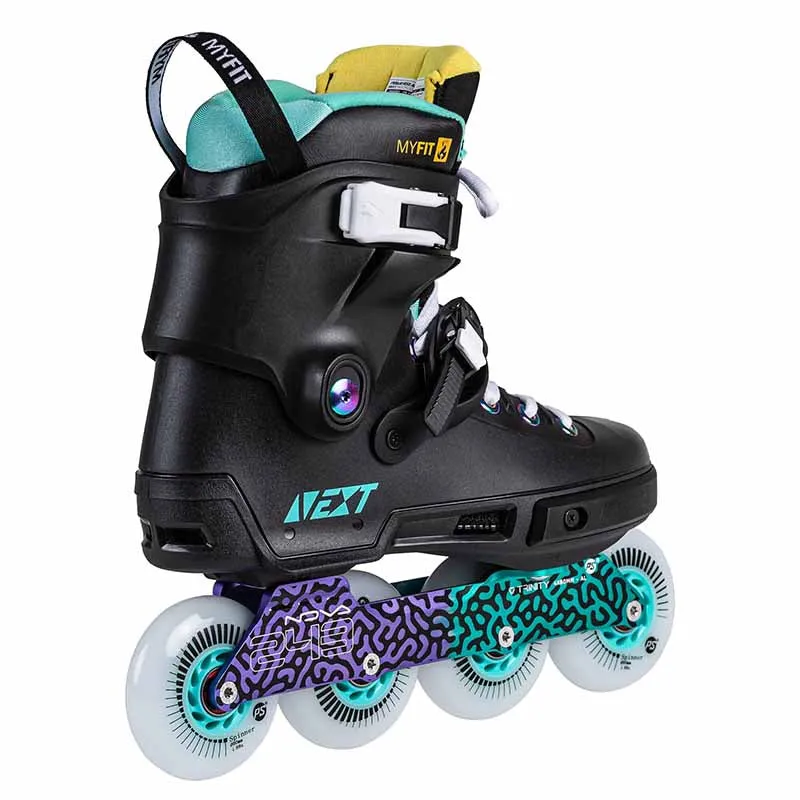 Powerslide Next 80 Multicolor Skates