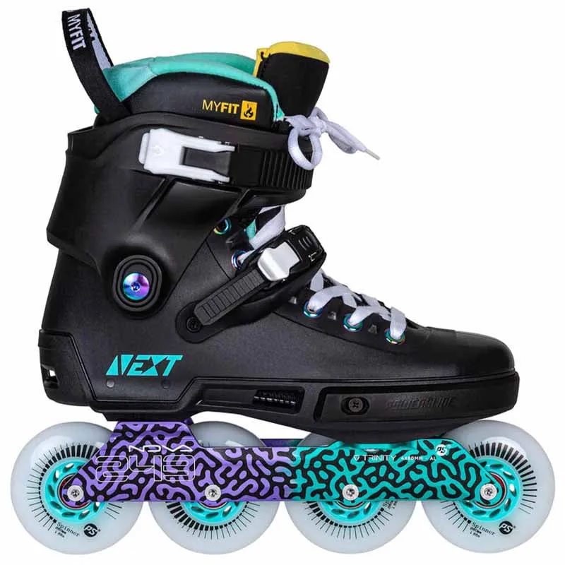 Powerslide Next 80 Multicolor Skates