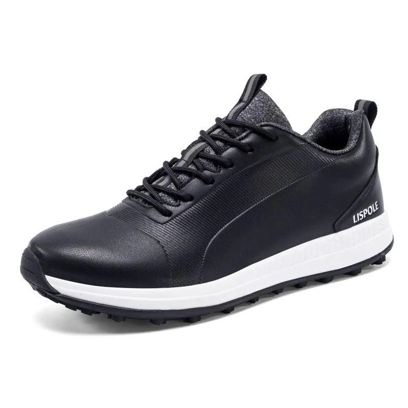 Professional Men's Water-resistant Golf Shoes