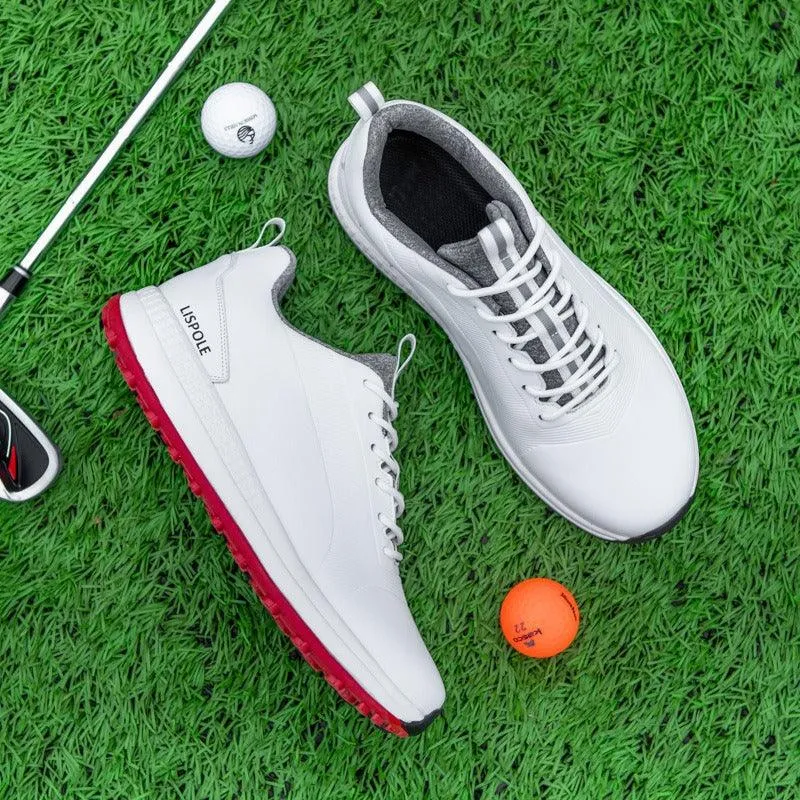 Professional Men's Water-resistant Golf Shoes