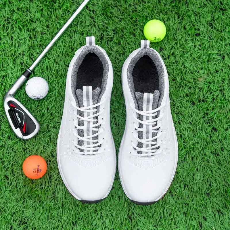 Professional Men's Water-resistant Golf Shoes