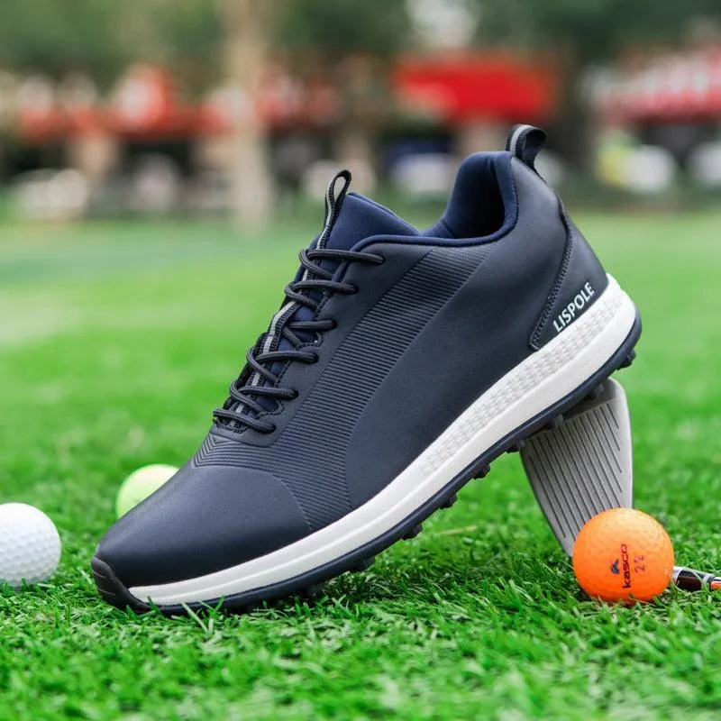 Professional Men's Water-resistant Golf Shoes