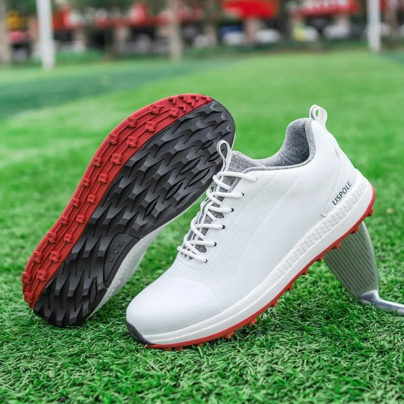 Professional Men's Water-resistant Golf Shoes