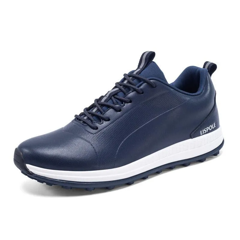 Professional Men's Water-resistant Golf Shoes