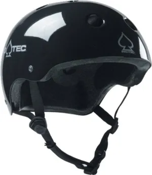 ProTec Classic Helmet - Gloss Black