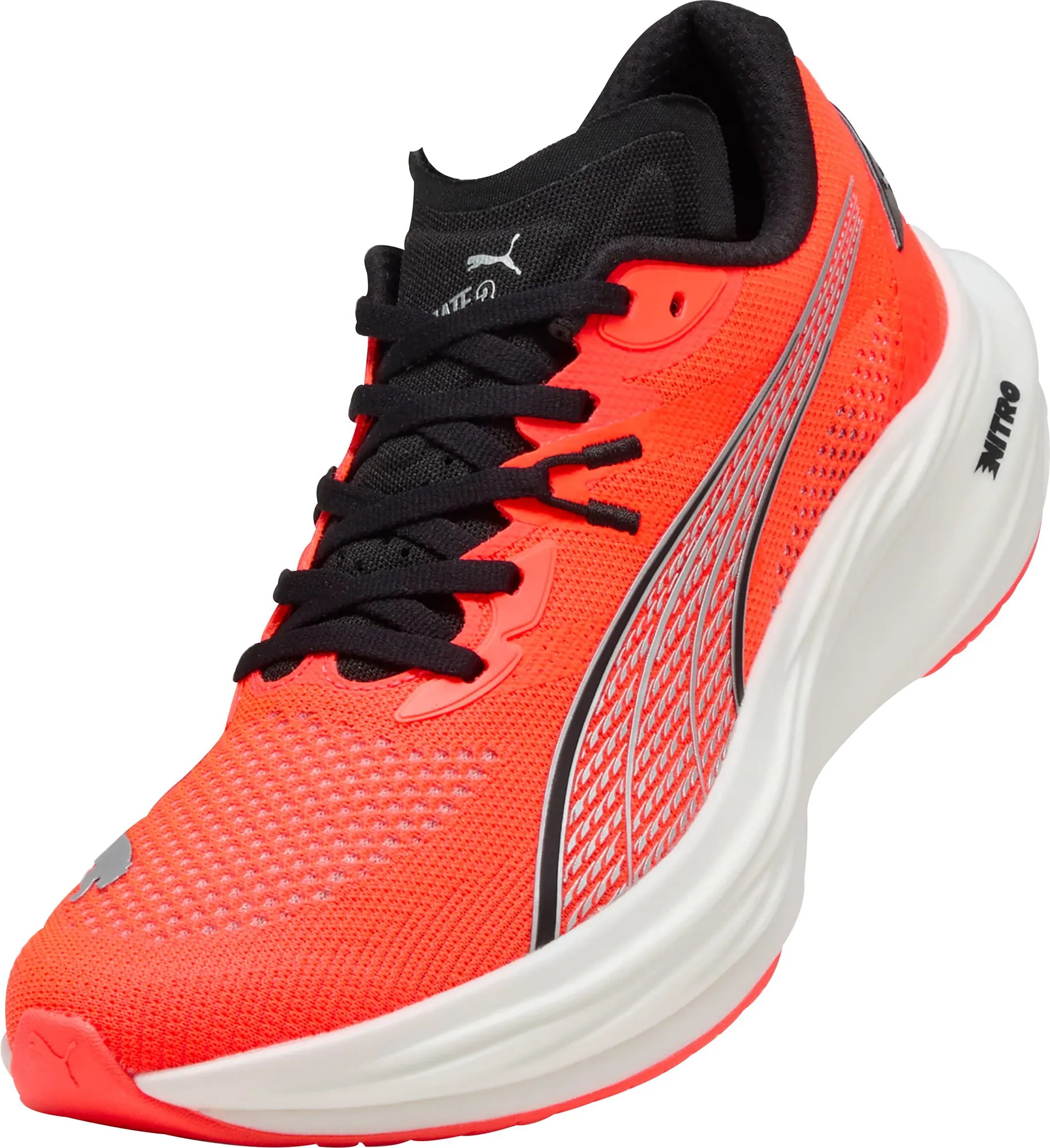 Puma Deviate Nitro 3 Mens Running Shoes - Red