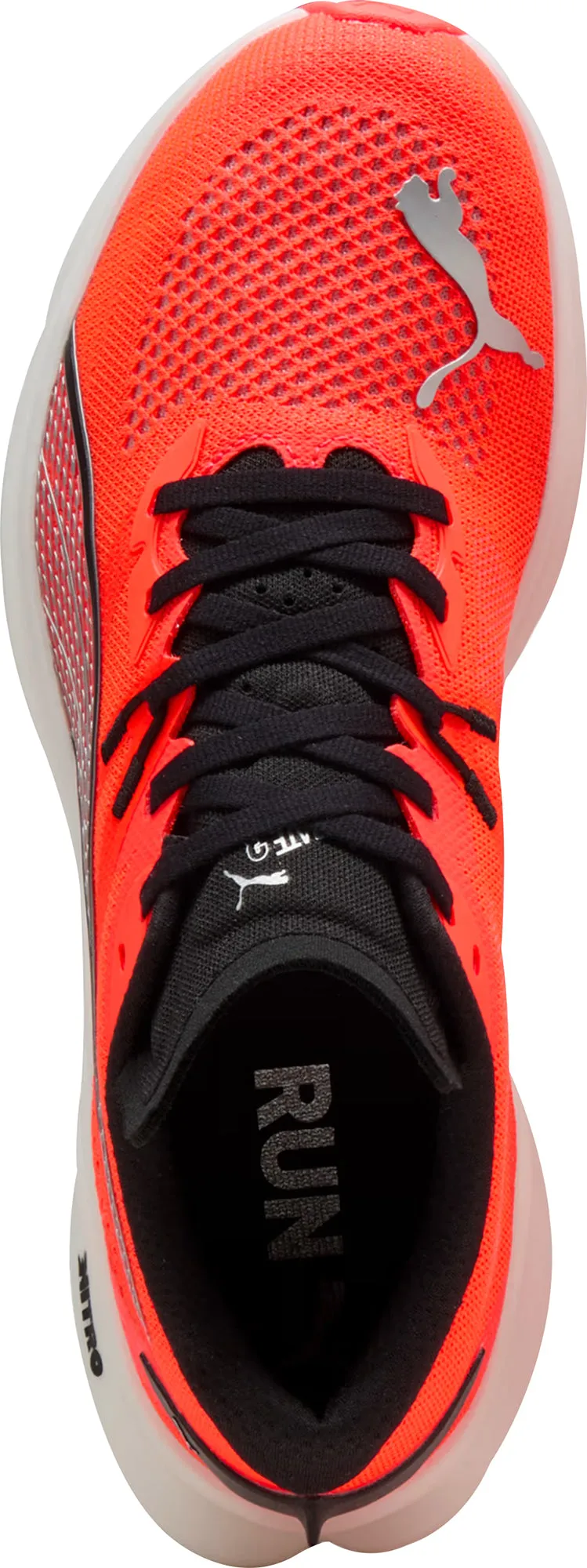 Puma Deviate Nitro 3 Mens Running Shoes - Red