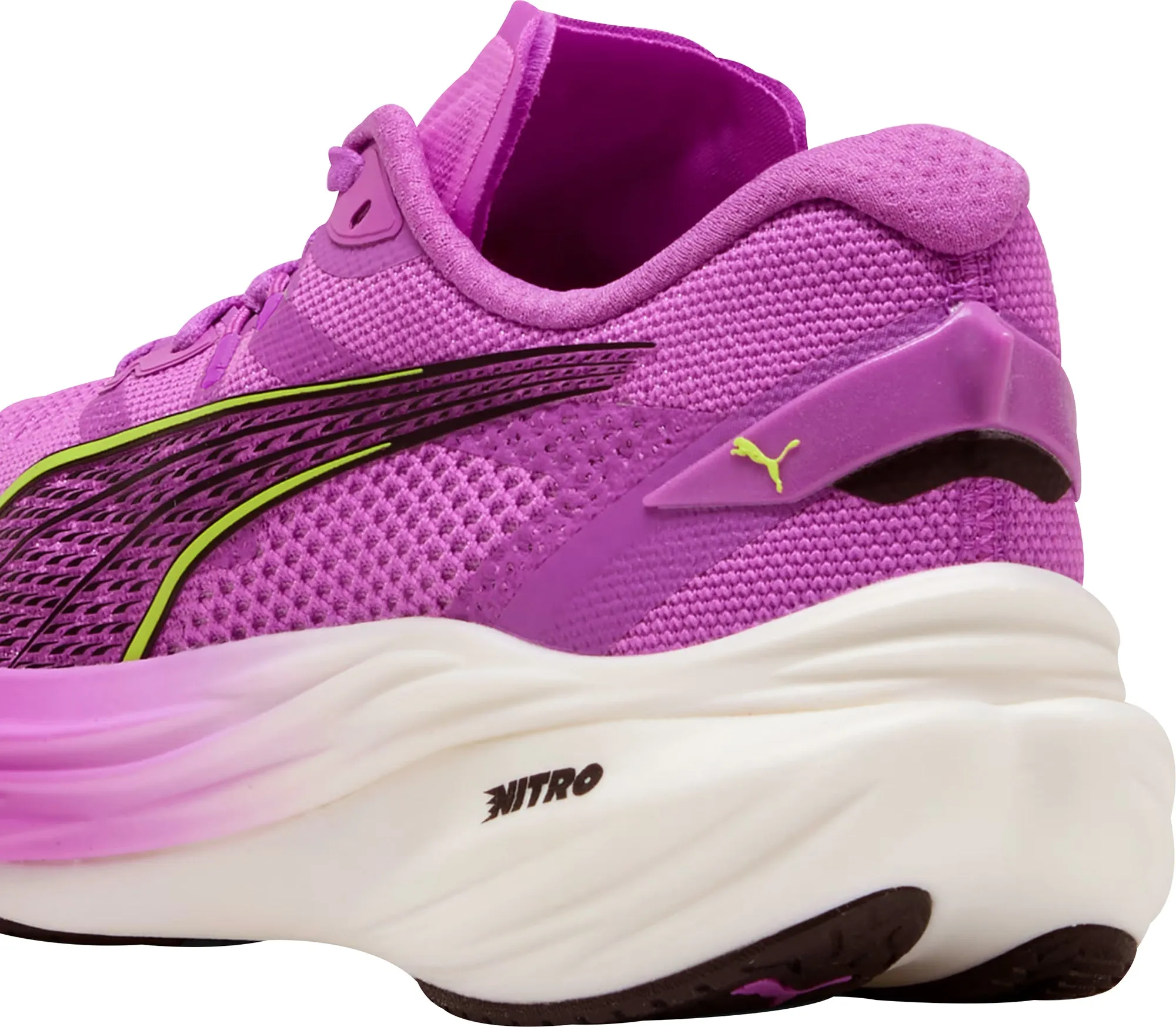 Puma Deviate Nitro 3 Womens Running Shoes - Purple