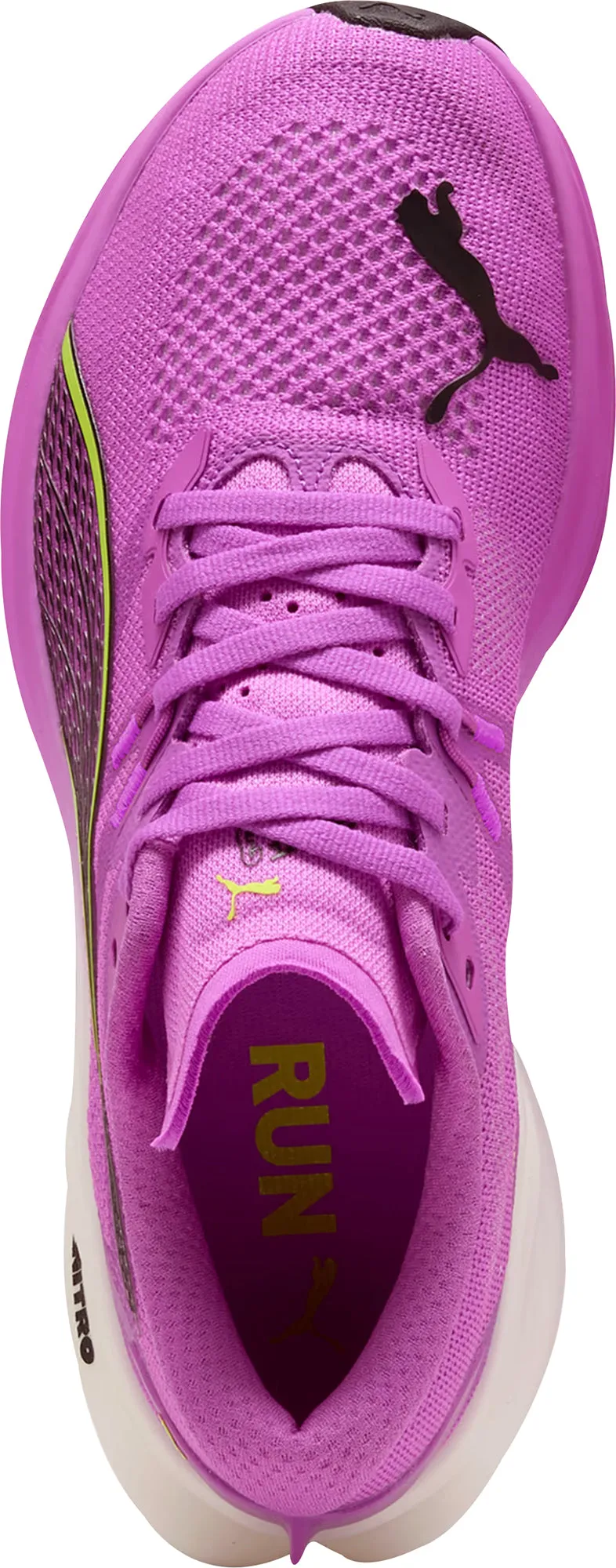 Puma Deviate Nitro 3 Womens Running Shoes - Purple