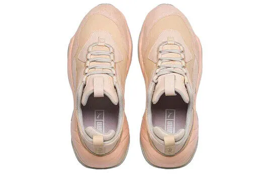 Puma Thunder Desert 368024-01 Women's Particle Beige Low Top Running Shoes C1264