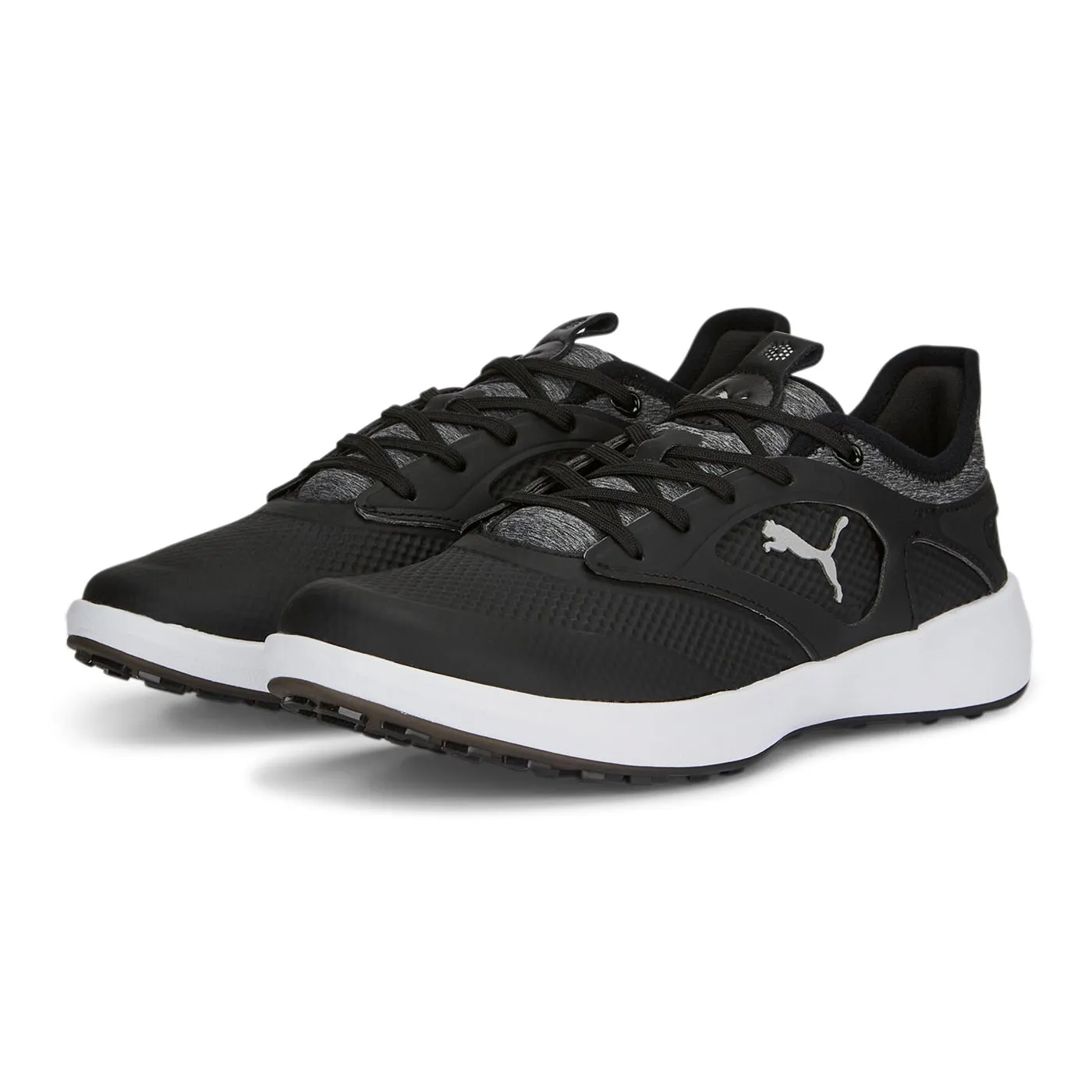 Puma Women's IGNITE Malibu Spikeless Golf Shoes - Puma Black/ Puma Silver