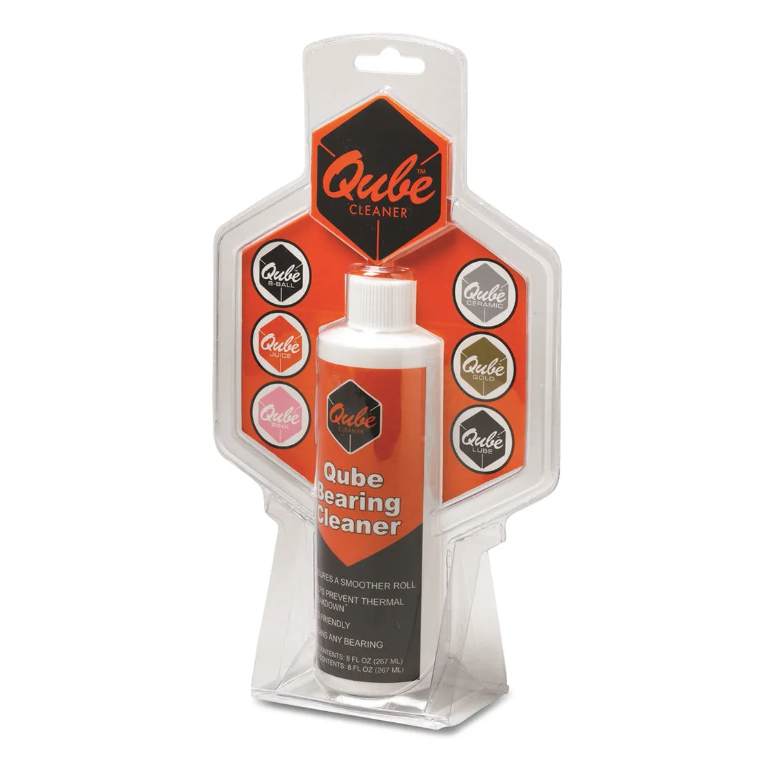 Qube Bearing Cleaning Solution