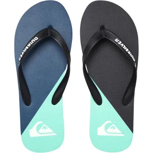 Quiksilver Mens Molokai New Wave Flip Flops - Blue