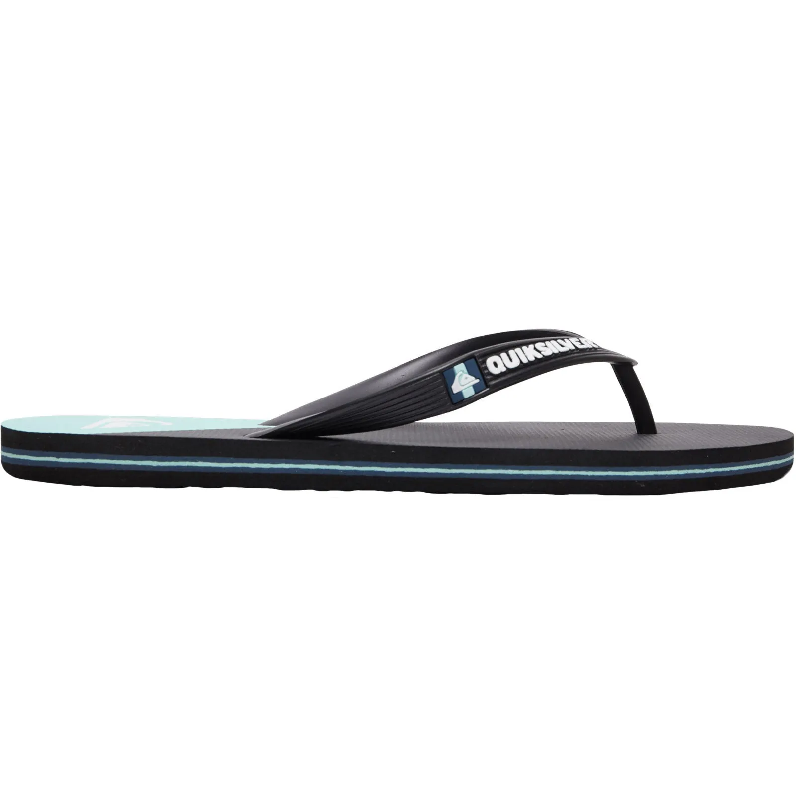 Quiksilver Mens Molokai New Wave Flip Flops - Blue