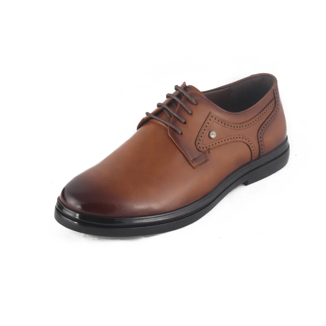 "MEN'S  Casual Shoes / action leather/ honey" -8287