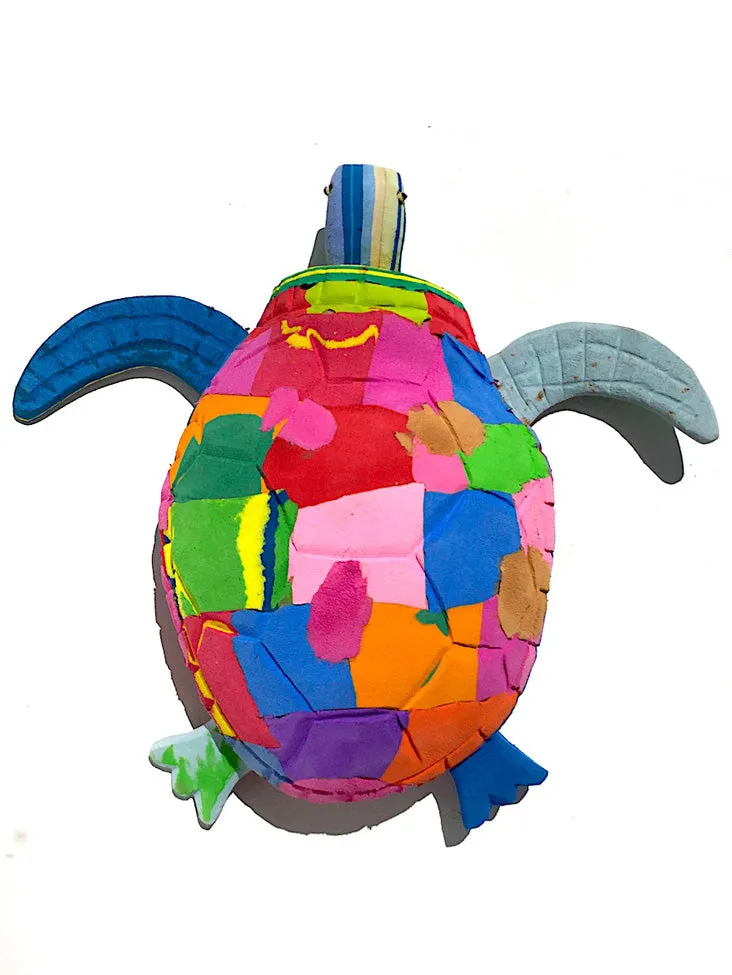 Recycled Rubber Turtle Large