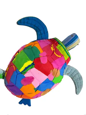 Recycled Rubber Turtle Large