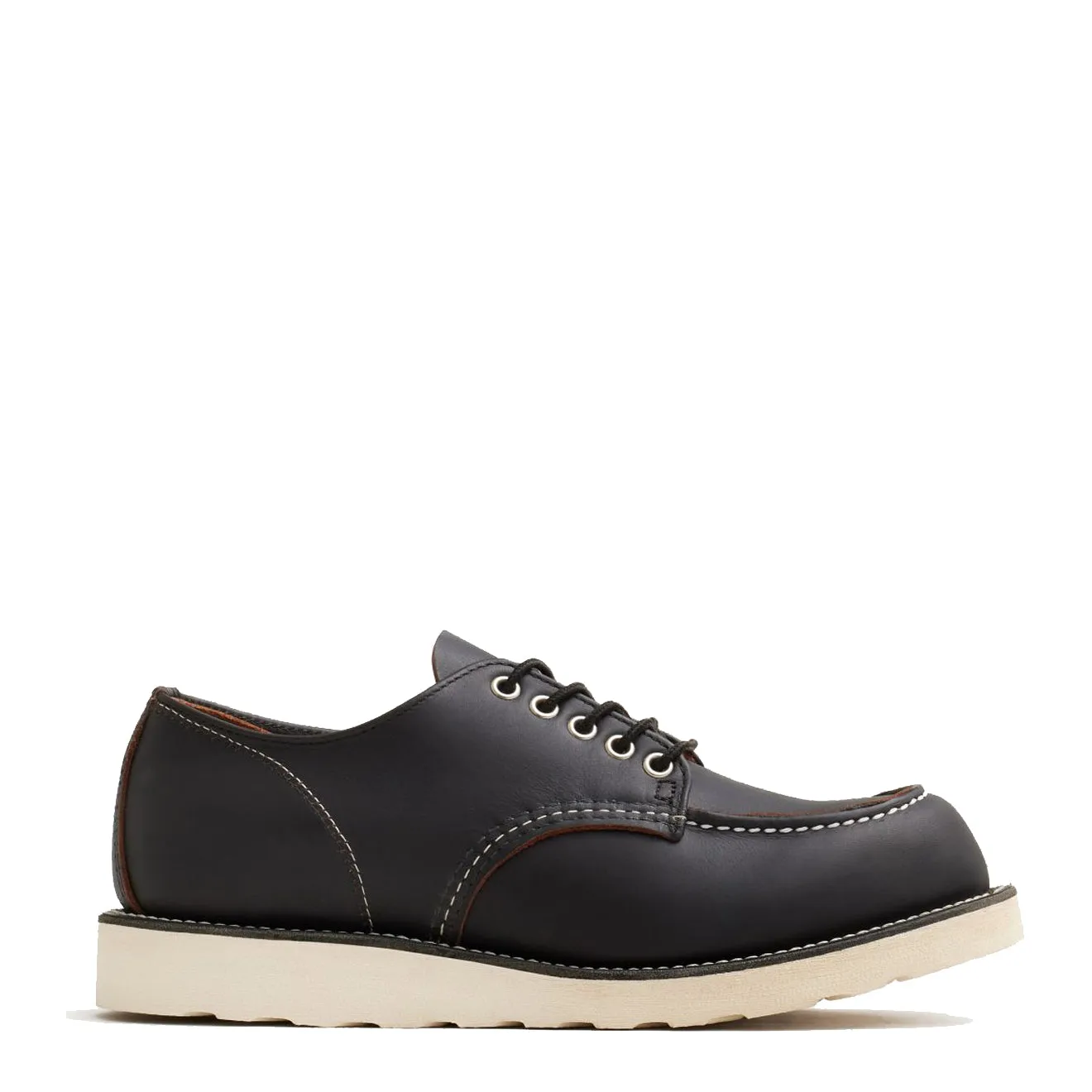 Red Wing Shop Moc Oxford Shoes Black Prairie