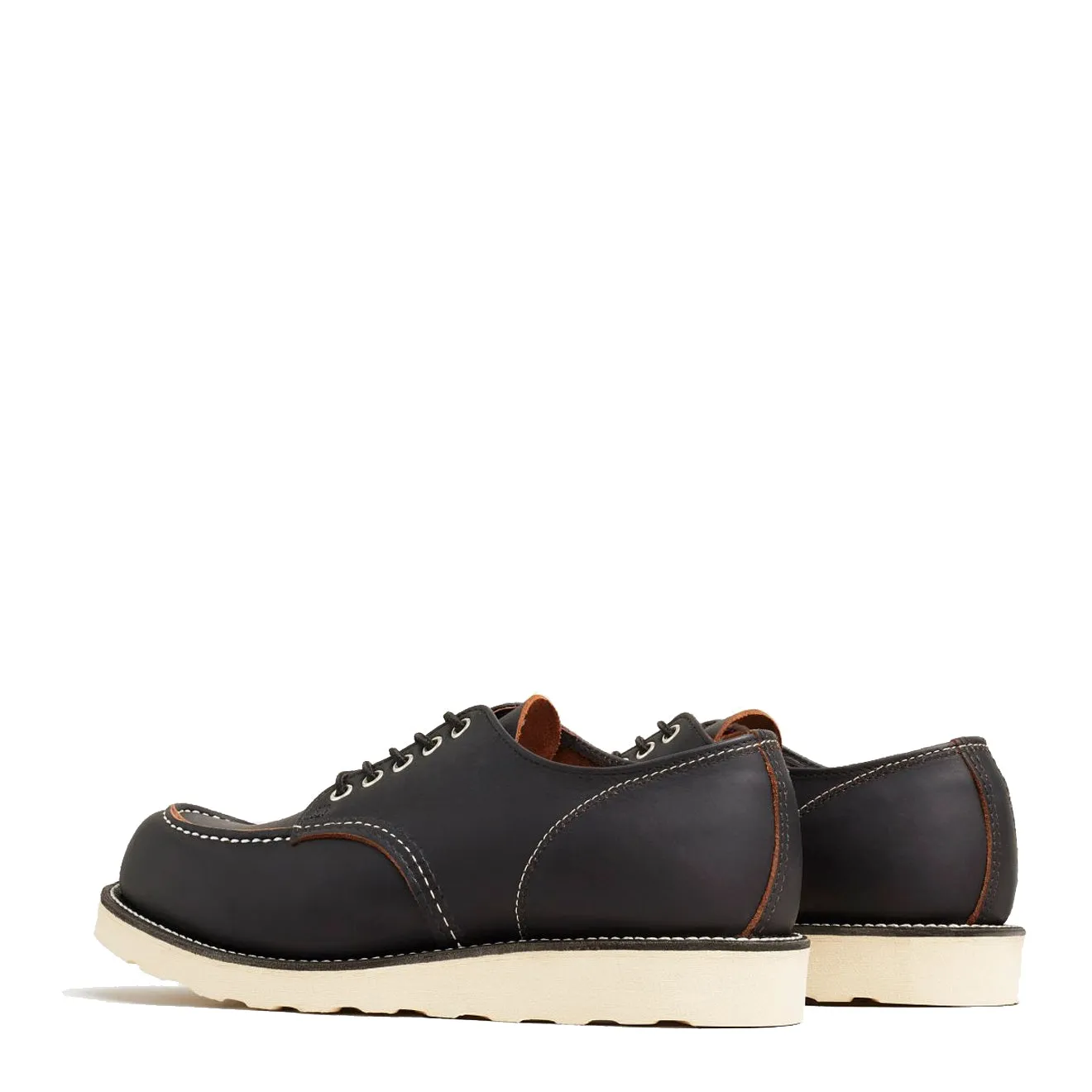 Red Wing Shop Moc Oxford Shoes Black Prairie