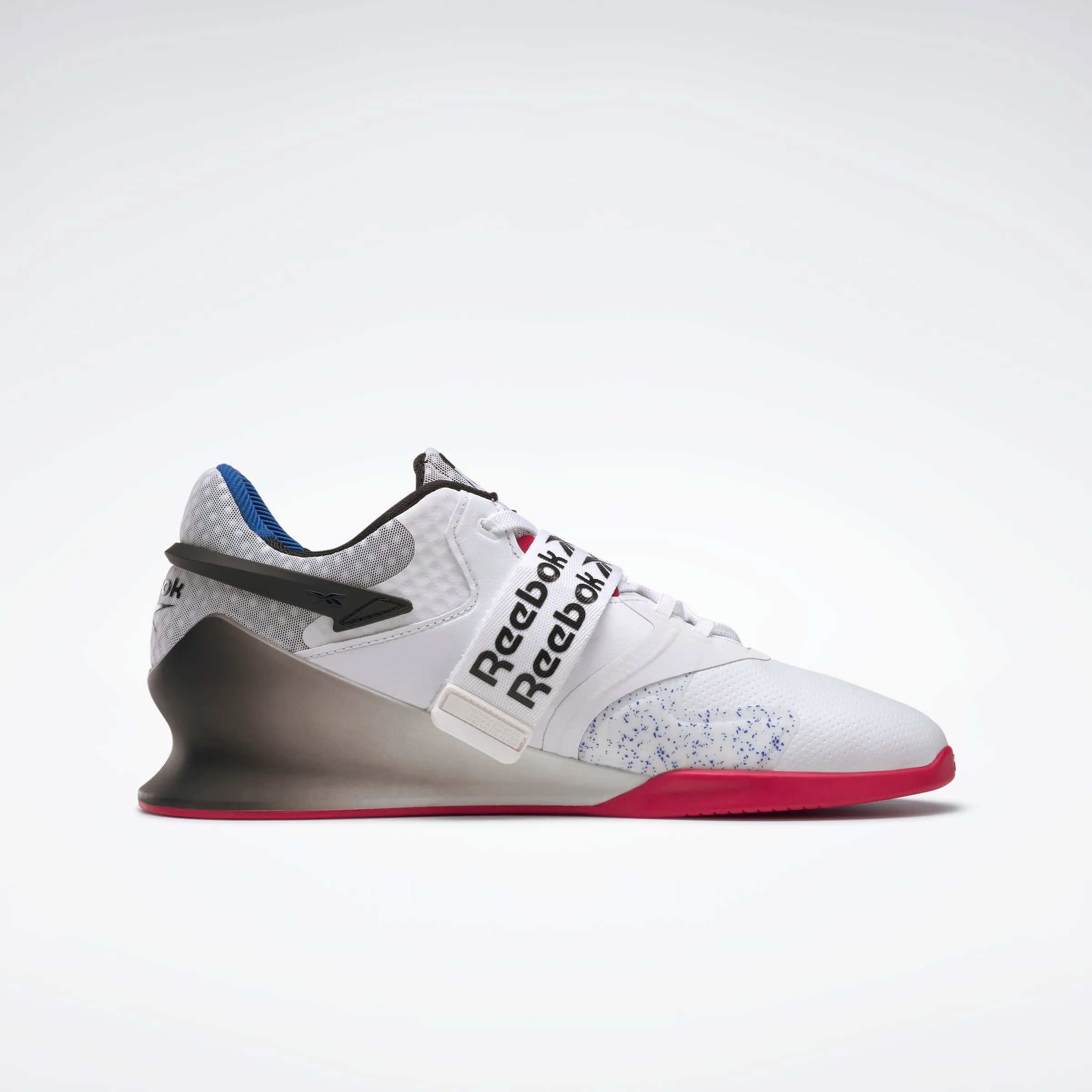 Reebok Footwear Men Legacy Lifter Ii Shoes Ftwwht/Cblack/Vecred