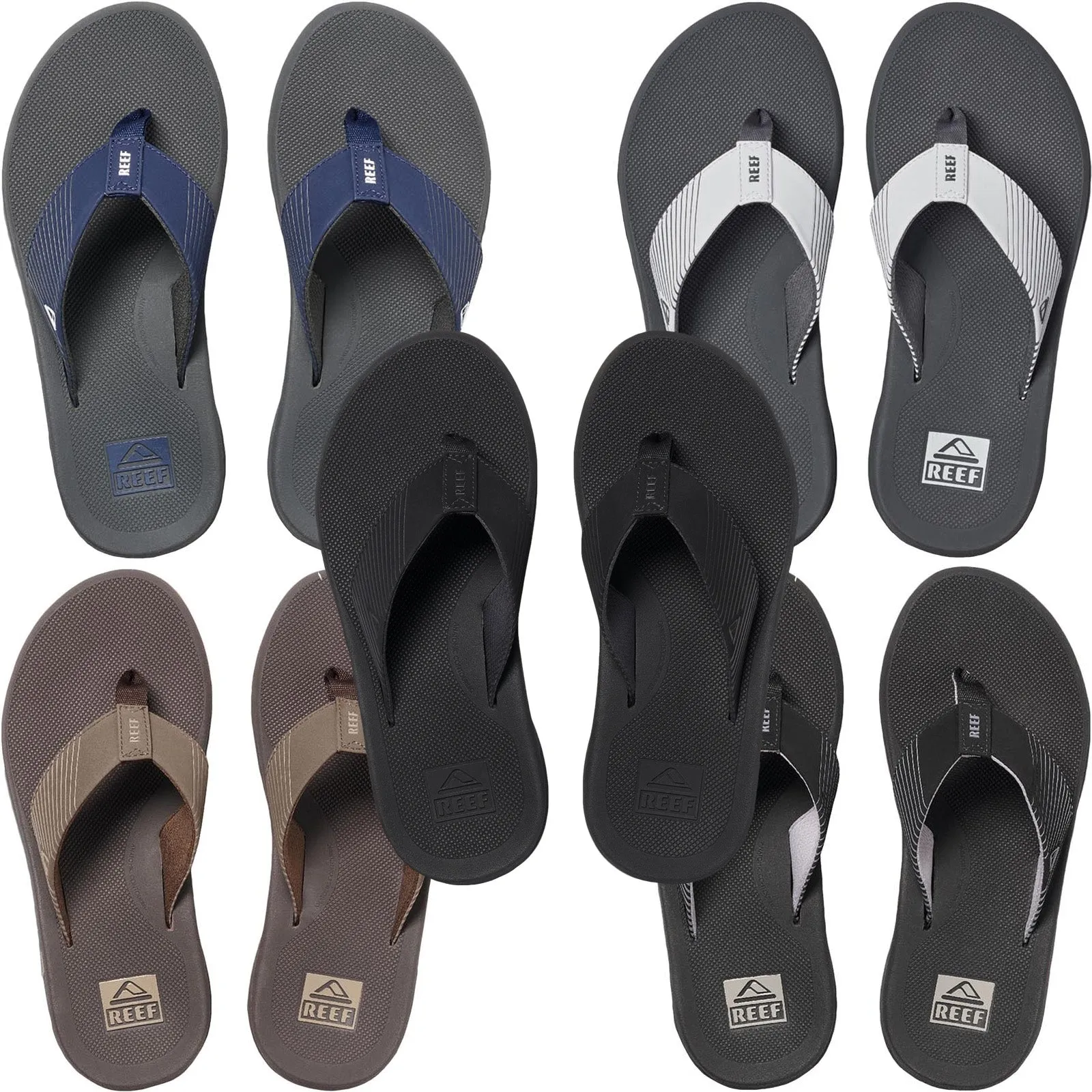 Reef Mens Phantom II Lightweight Sandals