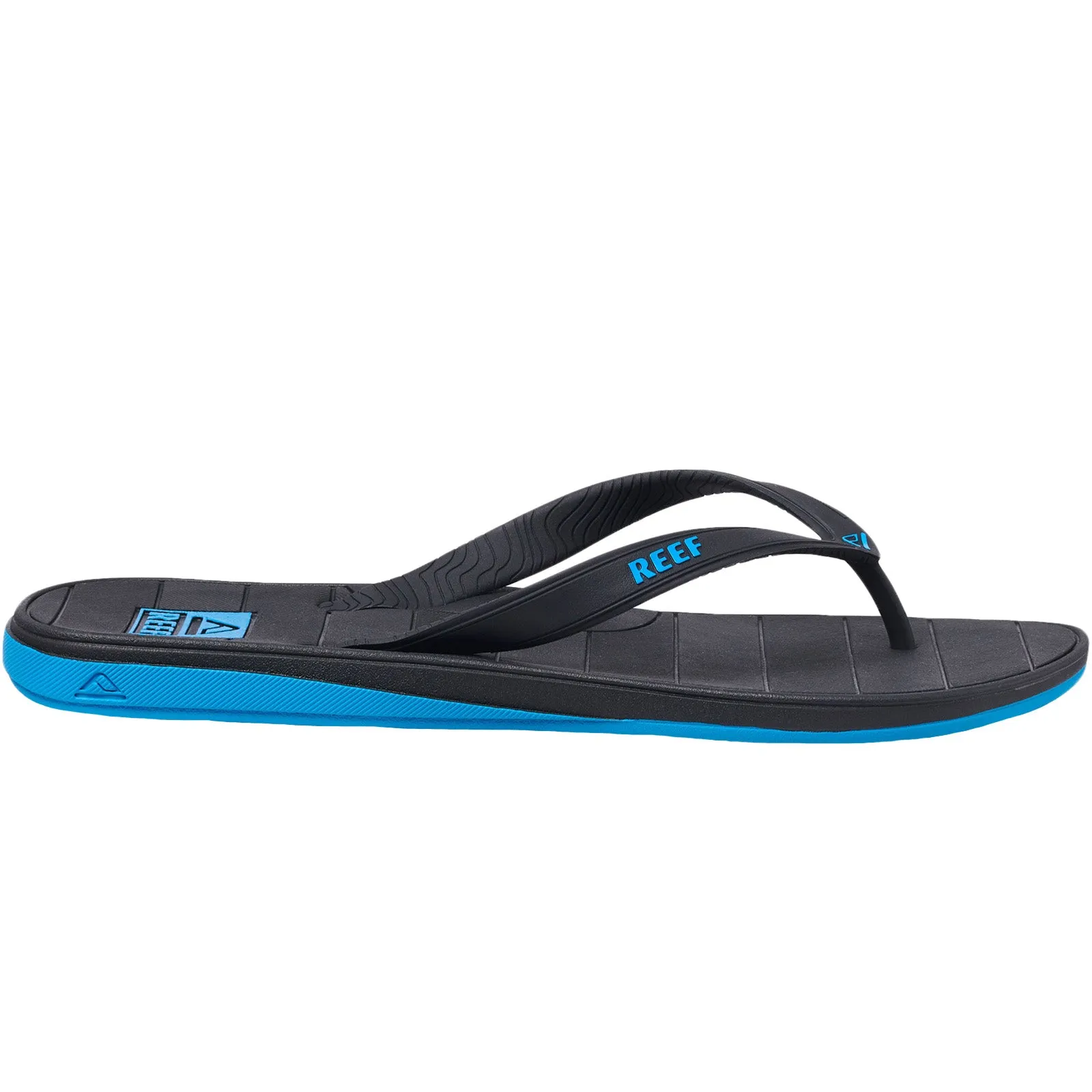 Reef Mens Switchfoot LX Flip Flops - Black/Blue