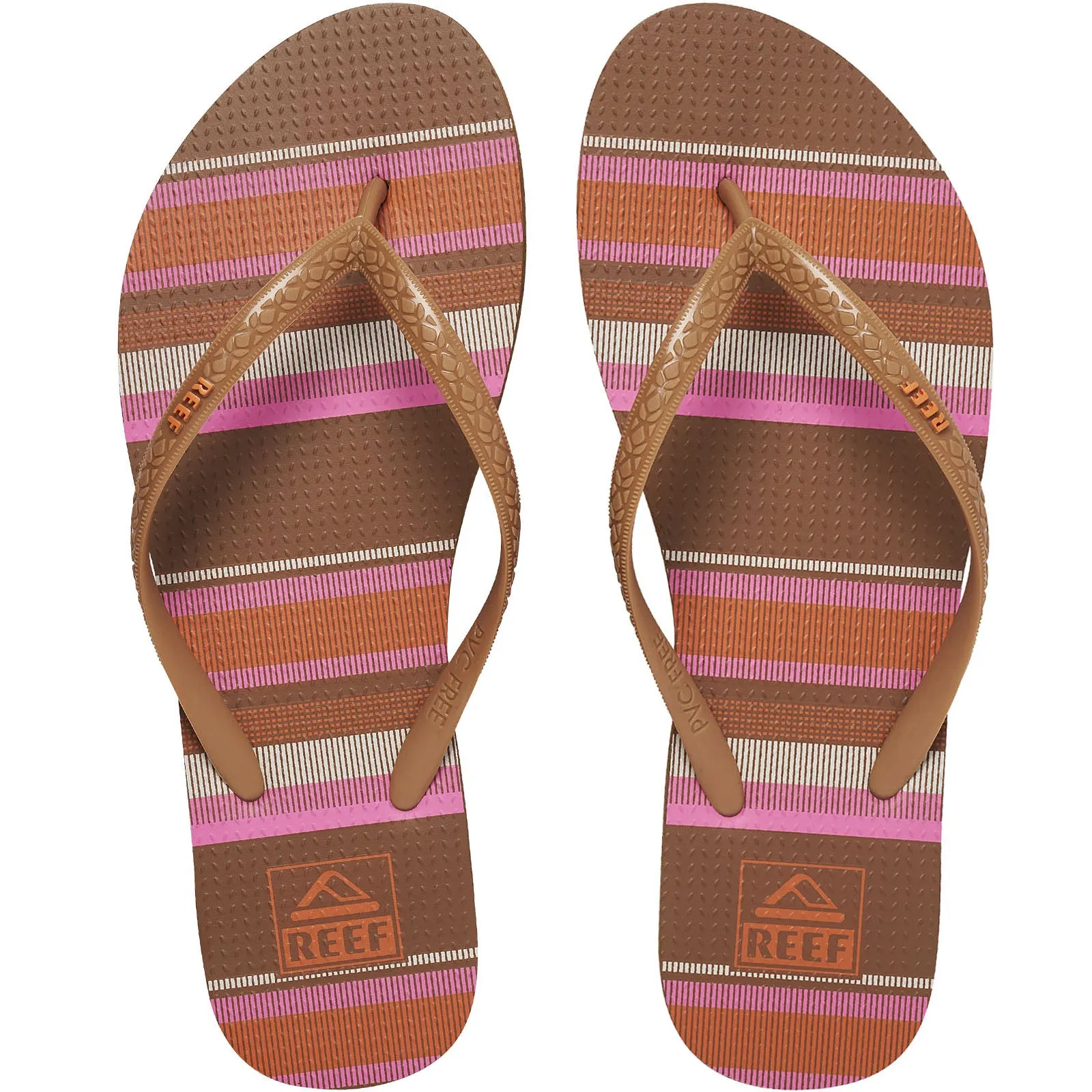 Reef Womens Seaside Prints Flip Flops