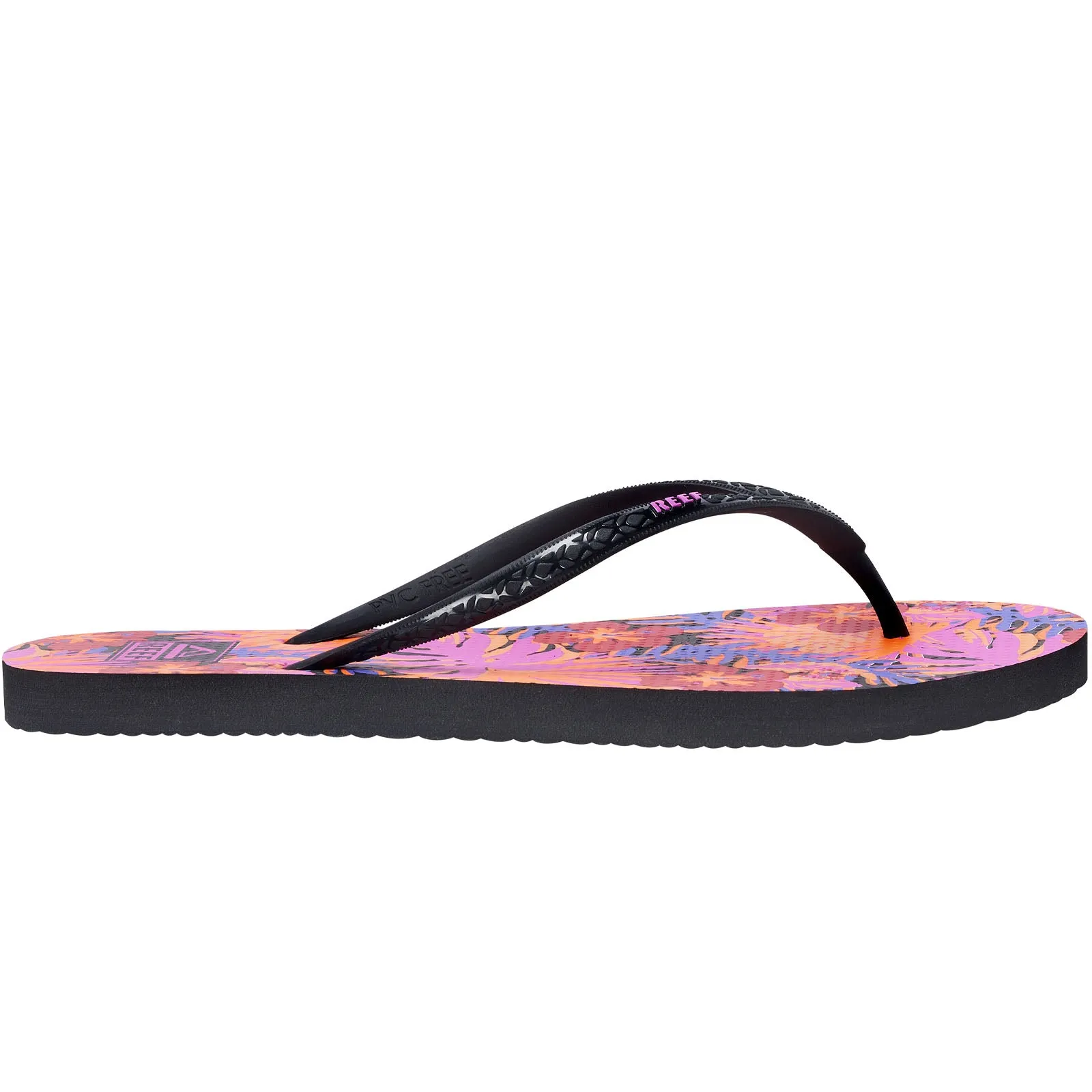 Reef Womens Seaside Prints Flip Flops