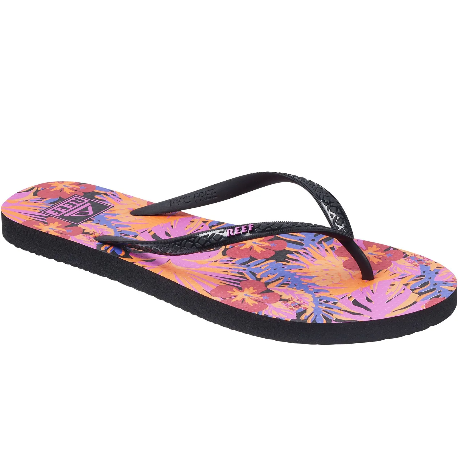 Reef Womens Seaside Prints Flip Flops