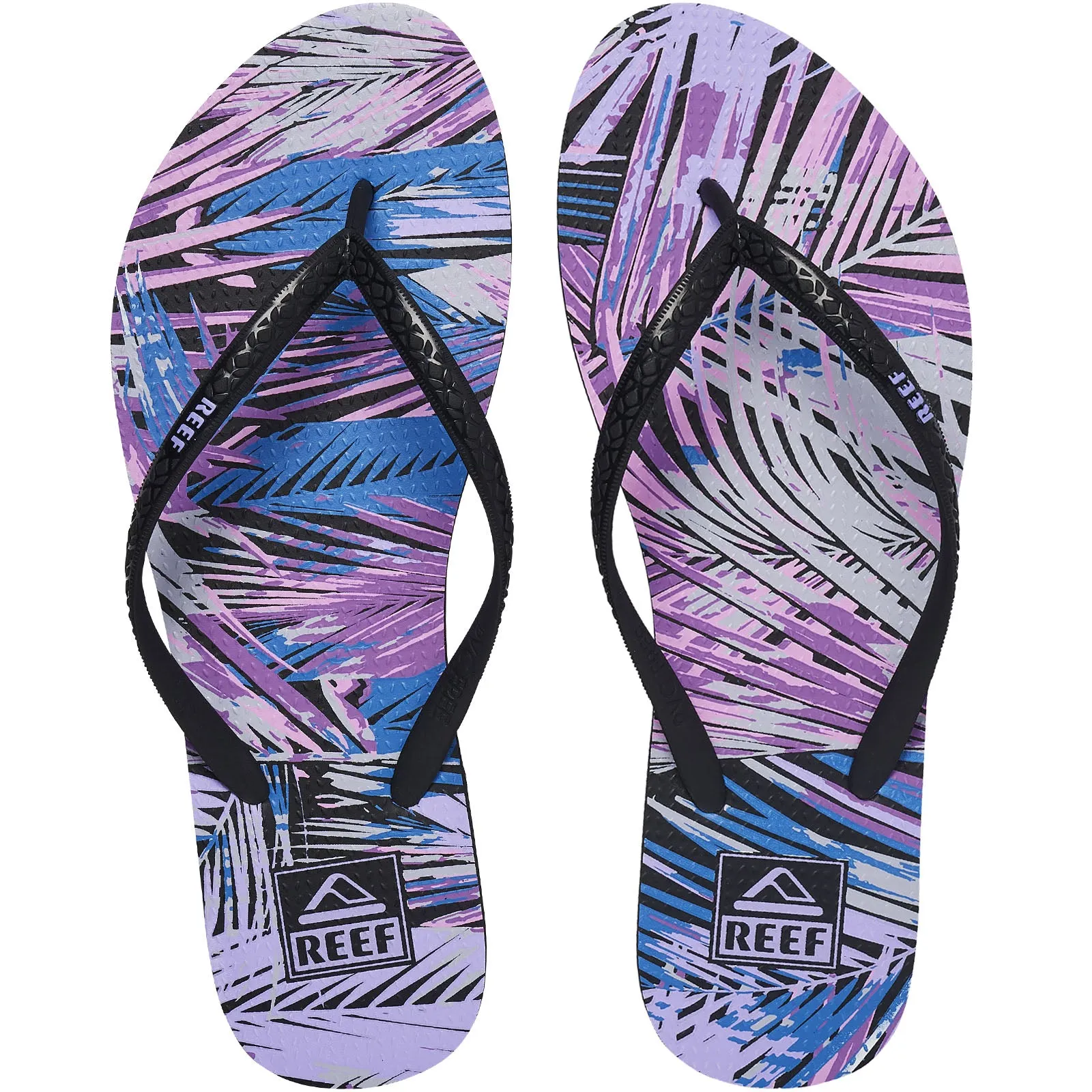 Reef Womens Seaside Prints Flip Flops