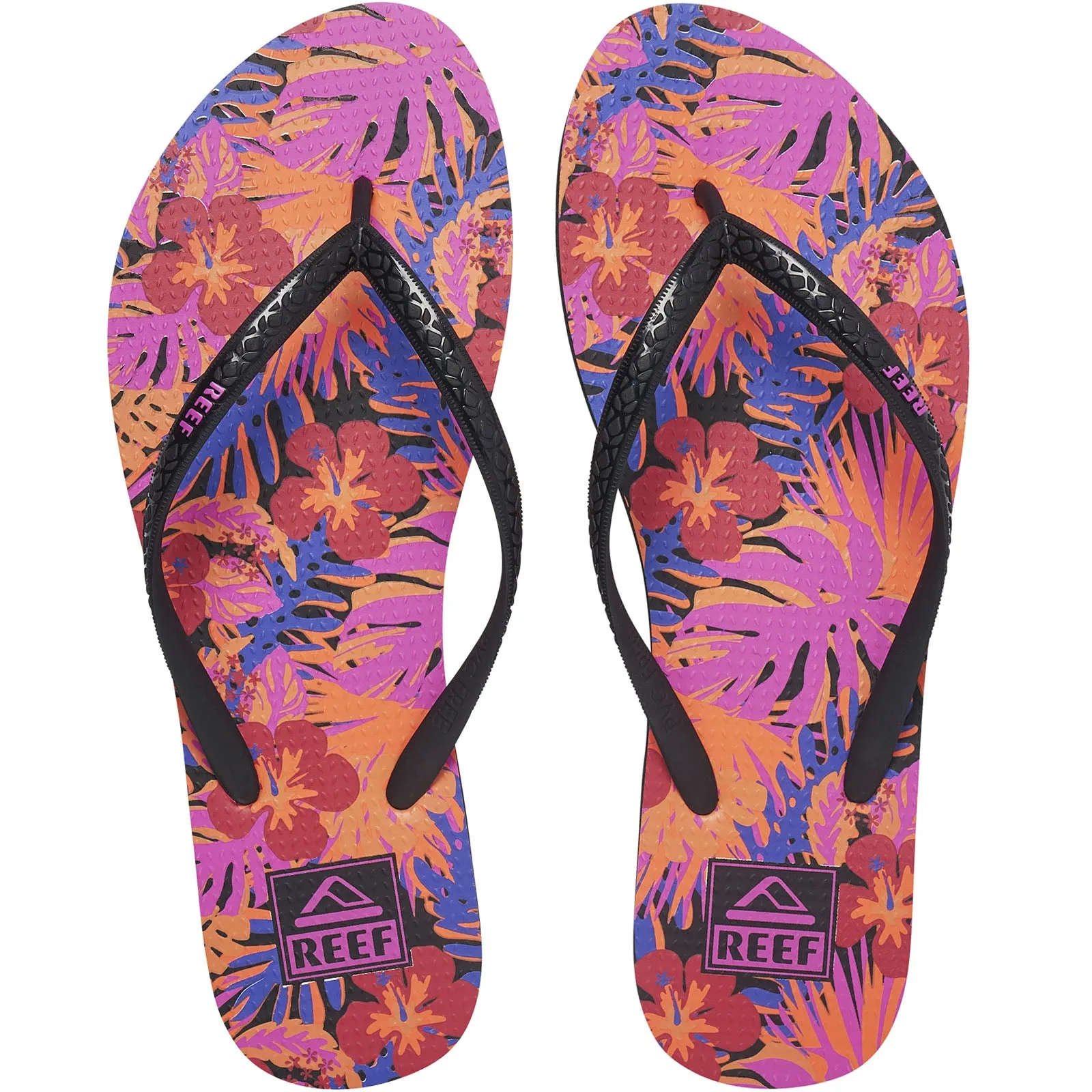 Reef Womens Seaside Prints Flip Flops