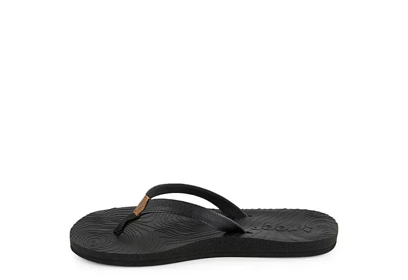 Reef Womens Zen Love Black Black