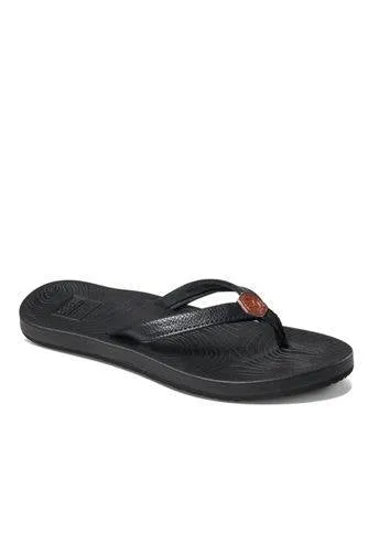 Reef Womens Zen Love Black Black