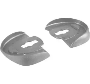 Remz Heel Plates Grey Size 3